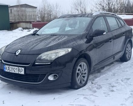 Чорний Рено Меган, об'ємом двигуна 1.5 л та пробігом 120 тис. км за 6000 $, фото 1 на Automoto.ua