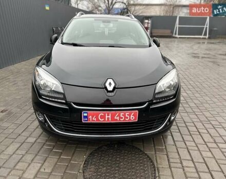 Черный Рено Меган, объемом двигателя 1.5 л и пробегом 233 тыс. км за 8850 $, фото 1 на Automoto.ua