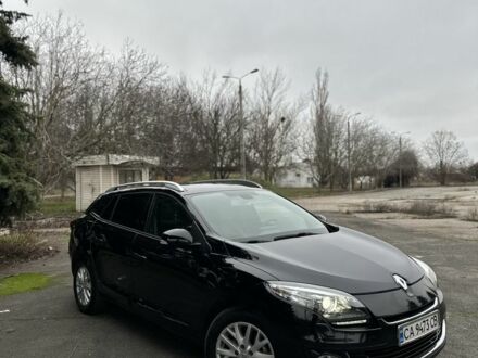 Черный Рено Меган, объемом двигателя 1.5 л и пробегом 260 тыс. км за 8600 $, фото 1 на Automoto.ua