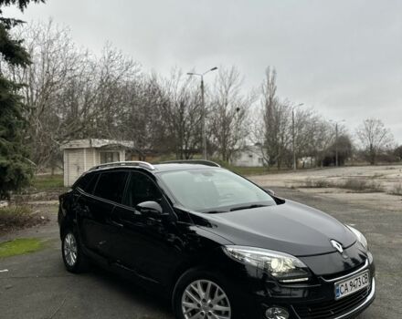 Черный Рено Меган, объемом двигателя 1.5 л и пробегом 260 тыс. км за 8600 $, фото 1 на Automoto.ua