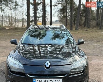 Черный Рено Меган, объемом двигателя 1.5 л и пробегом 440 тыс. км за 5450 $, фото 1 на Automoto.ua