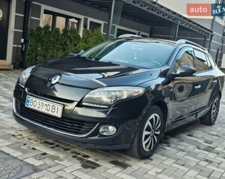 Черный Рено Меган, объемом двигателя 1.46 л и пробегом 295 тыс. км за 7400 $, фото 1 на Automoto.ua
