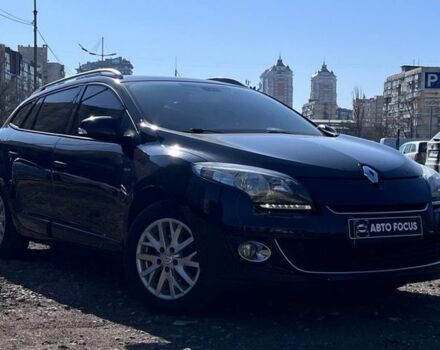 Черный Рено Меган, объемом двигателя 1.5 л и пробегом 353 тыс. км за 9990 $, фото 1 на Automoto.ua