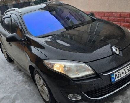 Чорний Рено Меган, об'ємом двигуна 1.46 л та пробігом 236 тис. км за 6900 $, фото 1 на Automoto.ua