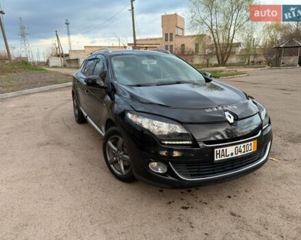 Чорний Рено Меган, об'ємом двигуна 1.5 л та пробігом 225 тис. км за 8300 $, фото 1 на Automoto.ua