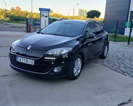 Чорний Рено Меган, об'ємом двигуна 1.46 л та пробігом 283 тис. км за 7900 $, фото 1 на Automoto.ua