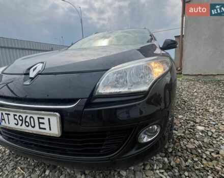 Чорний Рено Меган, об'ємом двигуна 1.46 л та пробігом 216 тис. км за 7500 $, фото 1 на Automoto.ua