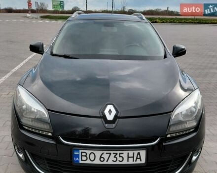Черный Рено Меган, объемом двигателя 1.5 л и пробегом 276 тыс. км за 7000 $, фото 1 на Automoto.ua