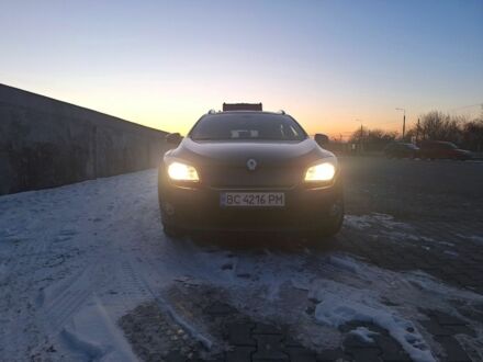 Черный Рено Меган, объемом двигателя 1.5 л и пробегом 240 тыс. км за 6500 $, фото 1 на Automoto.ua