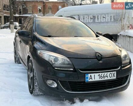Чорний Рено Меган, об'ємом двигуна 1.5 л та пробігом 288 тис. км за 8000 $, фото 1 на Automoto.ua