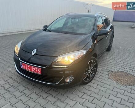 Чорний Рено Меган, об'ємом двигуна 1.4 л та пробігом 202 тис. км за 6650 $, фото 1 на Automoto.ua