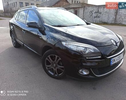 Чорний Рено Меган, об'ємом двигуна 1.46 л та пробігом 219 тис. км за 8600 $, фото 1 на Automoto.ua