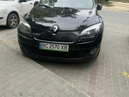 Чорний Рено Меган, об'ємом двигуна 1.5 л та пробігом 320 тис. км за 6209 $, фото 1 на Automoto.ua