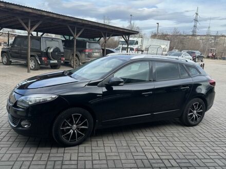 Черный Рено Меган, объемом двигателя 1.5 л и пробегом 183 тыс. км за 1599 $, фото 1 на Automoto.ua