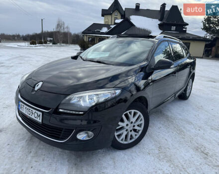 Черный Рено Меган, объемом двигателя 1.5 л и пробегом 295 тыс. км за 8250 $, фото 1 на Automoto.ua