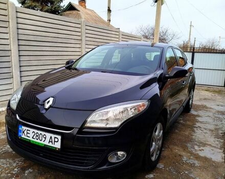 Черный Рено Меган, объемом двигателя 1.5 л и пробегом 203 тыс. км за 8200 $, фото 1 на Automoto.ua