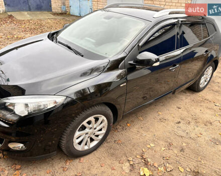 Черный Рено Меган, объемом двигателя 1.5 л и пробегом 227 тыс. км за 8800 $, фото 1 на Automoto.ua