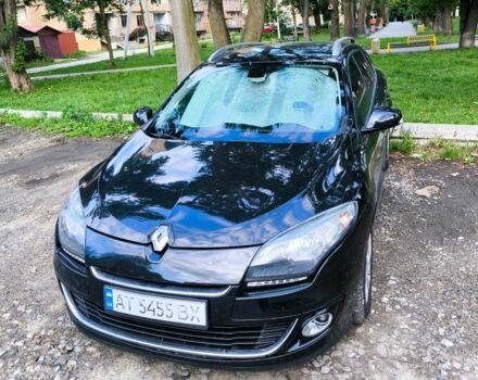 Черный Рено Меган, объемом двигателя 1.5 л и пробегом 300 тыс. км за 7800 $, фото 1 на Automoto.ua