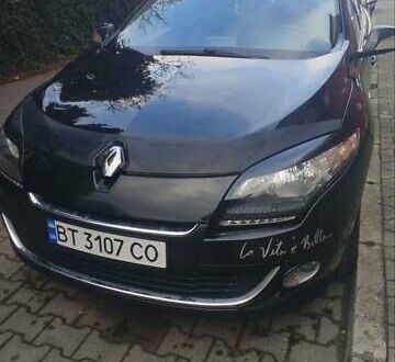 Чорний Рено Меган, об'ємом двигуна 1.5 л та пробігом 324 тис. км за 7000 $, фото 1 на Automoto.ua