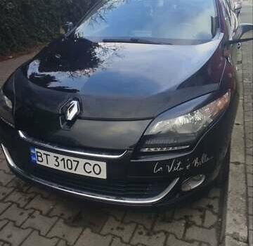 Чорний Рено Меган, об'ємом двигуна 1.5 л та пробігом 324 тис. км за 7000 $, фото 1 на Automoto.ua