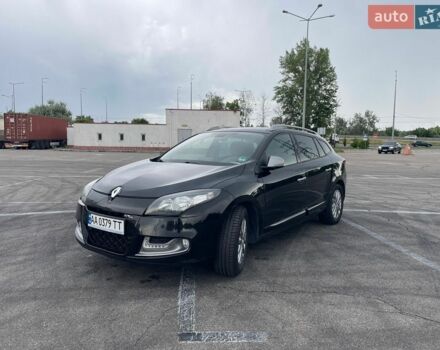 Чорний Рено Меган, об'ємом двигуна 1.5 л та пробігом 262 тис. км за 8700 $, фото 1 на Automoto.ua