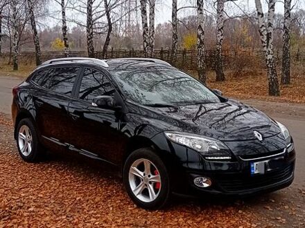 Черный Рено Меган, объемом двигателя 1.5 л и пробегом 244 тыс. км за 8100 $, фото 1 на Automoto.ua