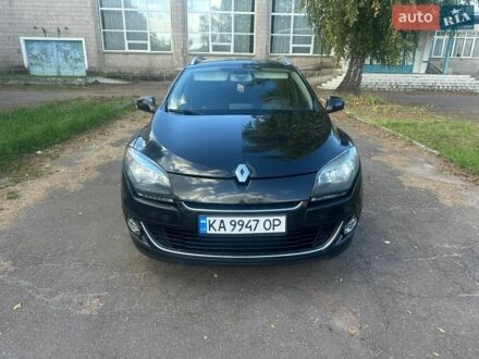 Чорний Рено Меган, об'ємом двигуна 1.5 л та пробігом 292 тис. км за 7300 $, фото 1 на Automoto.ua