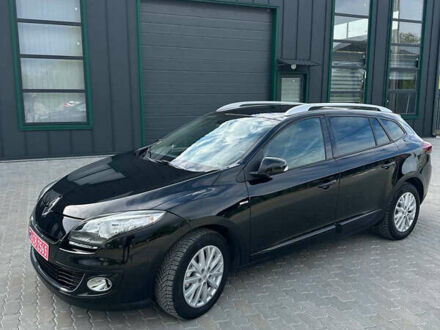 Чорний Рено Меган, об'ємом двигуна 1.5 л та пробігом 240 тис. км за 7700 $, фото 1 на Automoto.ua