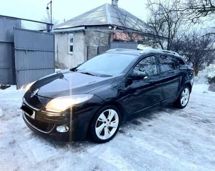 Чорний Рено Меган, об'ємом двигуна 1.2 л та пробігом 200 тис. км за 6700 $, фото 1 на Automoto.ua