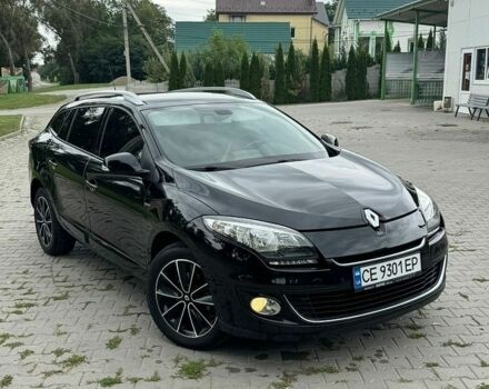 Черный Рено Меган, объемом двигателя 1.46 л и пробегом 268 тыс. км за 8300 $, фото 1 на Automoto.ua