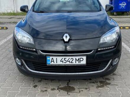 Рено Меган 2013 у Ирпене на Automoto.ua Чорний Рено Меган, об'ємом двигуна 1.46 л та пробігом 329 тис. км за 7700 $, фото 1 на Automoto.ua