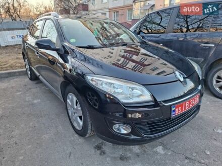 Чорний Рено Меган, об'ємом двигуна 1.5 л та пробігом 207 тис. км за 8750 $, фото 1 на Automoto.ua