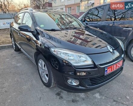 Черный Рено Меган, объемом двигателя 1.5 л и пробегом 207 тыс. км за 8750 $, фото 1 на Automoto.ua