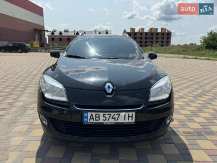 Черный Рено Меган, объемом двигателя 1.46 л и пробегом 310 тыс. км за 7400 $, фото 1 на Automoto.ua