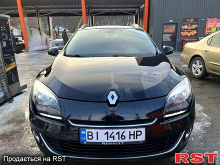 Рено Меган 2013 в Ахтырке на Automoto.ua Черный Рено Меган, объемом двигателя 1.5 л и пробегом 340 тыс. км за 8400 $, фото 1 на Automoto.ua