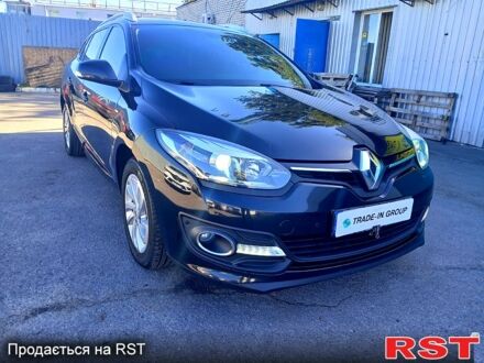 Рено Меган 2013 в Киеве на Automoto.ua Черный Рено Меган, объемом двигателя 1.5 л и пробегом 238 тыс. км за 8500 $, фото 1 на Automoto.ua