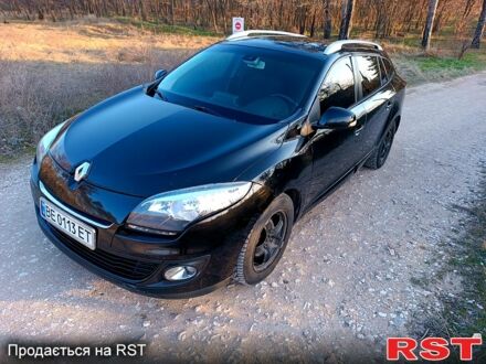 Рено Меган 2013 у Миколаєві на Automoto.ua Чорний Рено Меган, об'ємом двигуна 1.5 л та пробігом 261 тис. км за 8000 $, фото 1 на Automoto.ua
