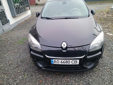 Черный Рено Меган, объемом двигателя 1.5 л и пробегом 189 тыс. км за 8400 $, фото 1 на Automoto.ua