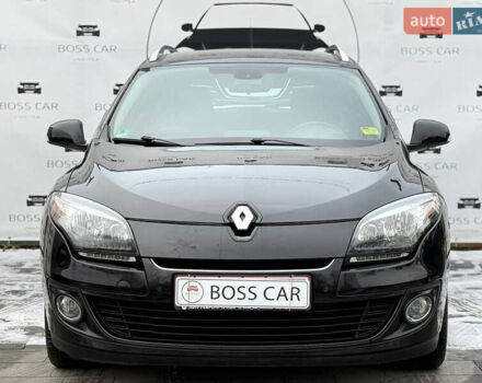 Чорний Рено Меган, об'ємом двигуна 1.6 л та пробігом 193 тис. км за 9500 $, фото 1 на Automoto.ua