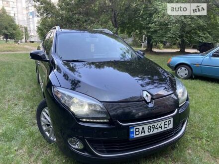 Рено Меган 2013 в Кропивницком (Кировограде) на Automoto.ua Черный Рено Меган, объемом двигателя 1.5 л и пробегом 285 тыс. км за 9300 $, фото 1 на Automoto.ua