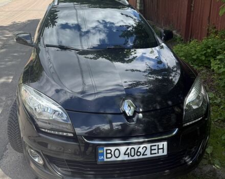Чорний Рено Меган, об'ємом двигуна 1.5 л та пробігом 145 тис. км за 7330 $, фото 1 на Automoto.ua