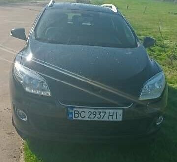 Чорний Рено Меган, об'ємом двигуна 1.46 л та пробігом 307 тис. км за 6500 $, фото 1 на Automoto.ua