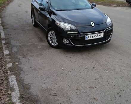 Черный Рено Меган, объемом двигателя 1.5 л и пробегом 210 тыс. км за 8000 $, фото 1 на Automoto.ua