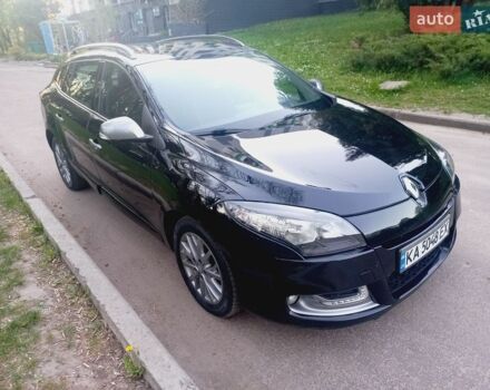 Черный Рено Меган, объемом двигателя 1.46 л и пробегом 288 тыс. км за 7700 $, фото 1 на Automoto.ua