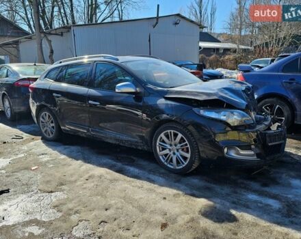 Чорний Рено Меган, об'ємом двигуна 1.46 л та пробігом 200 тис. км за 4950 $, фото 1 на Automoto.ua