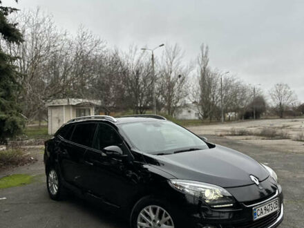 Черный Рено Меган, объемом двигателя 1.5 л и пробегом 260 тыс. км за 8600 $, фото 1 на Automoto.ua