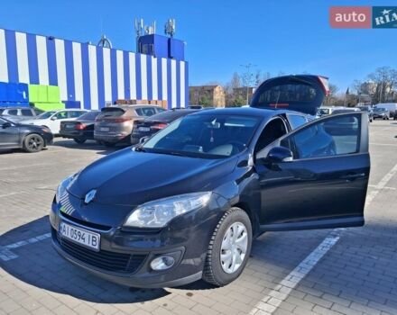 Черный Рено Меган, объемом двигателя 1.5 л и пробегом 173 тыс. км за 9300 $, фото 1 на Automoto.ua