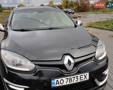 Черный Рено Меган, объемом двигателя 1.5 л и пробегом 190 тыс. км за 8700 $, фото 1 на Automoto.ua