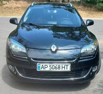 Чорний Рено Меган, об'ємом двигуна 1.5 л та пробігом 249 тис. км за 8500 $, фото 1 на Automoto.ua