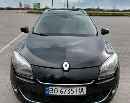 Черный Рено Меган, объемом двигателя 1.5 л и пробегом 276 тыс. км за 7000 $, фото 1 на Automoto.ua